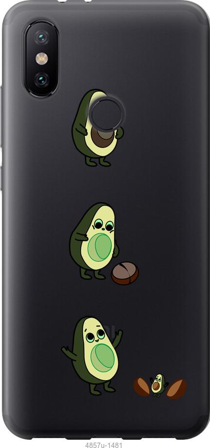 

Чохол на Xiaomi Mi Mix 3 Авокадо 1