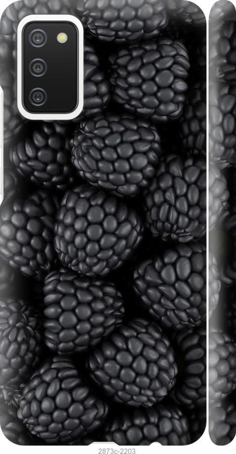 

Чохол на Samsung Galaxy A03s A037F Чорна ожина