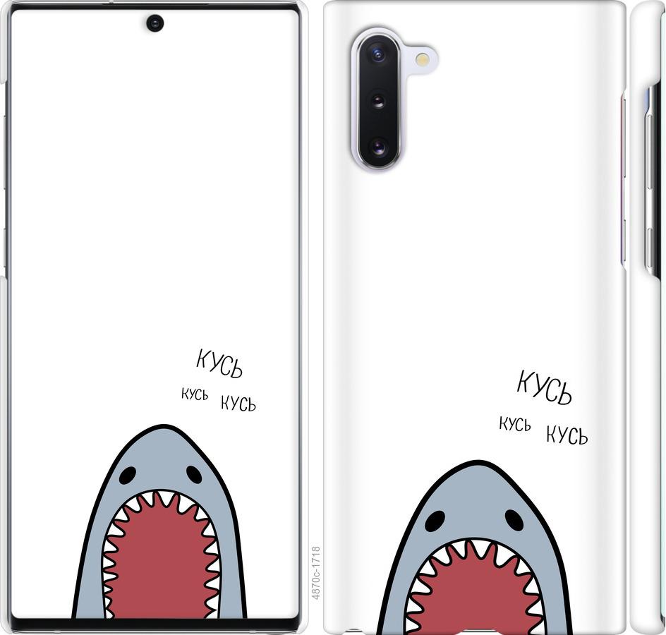 Чехол на Samsung Galaxy Note 10 Акула