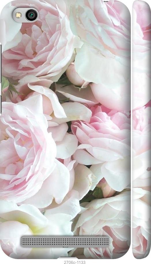 

Чехол на Xiaomi Redmi 5A Пионы v2