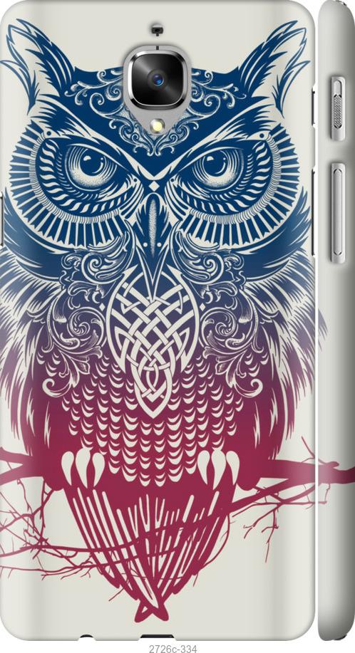 

Чехол на OnePlus 3T Сова 2