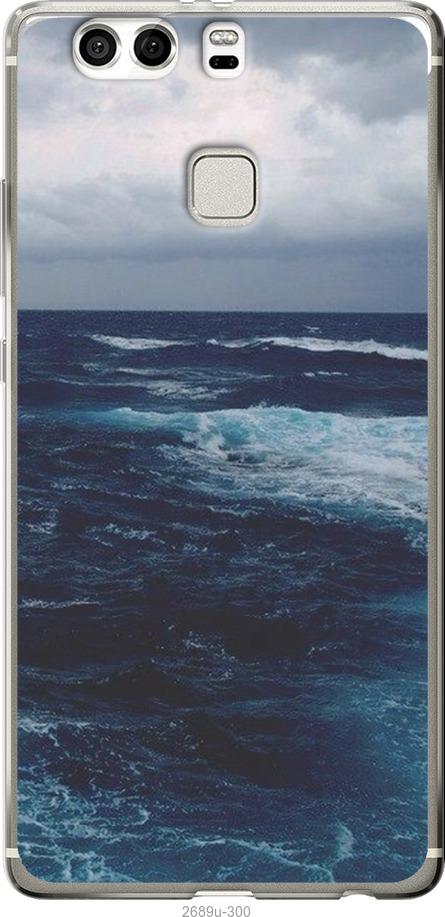 

Чехол на Huawei P9 Plus Океан