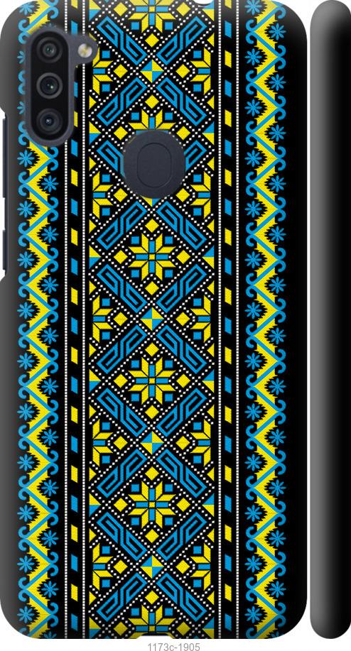 Чохол на Samsung Galaxy A11 A115F Вишиванка 39