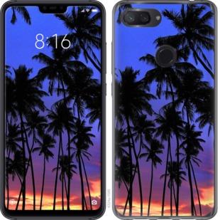 

Чехол на Xiaomi Mi 8 Lite Пальмы