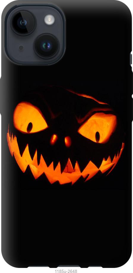 

Чехол на iPhone 14 Огненный Джек v1