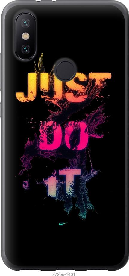 

Чехол на Xiaomi Mi Mix 3 Just Do It