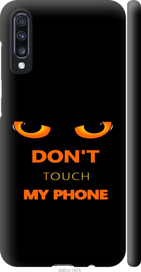 

Чехол на Samsung Galaxy A70 2019 A705F Don't touch the phone