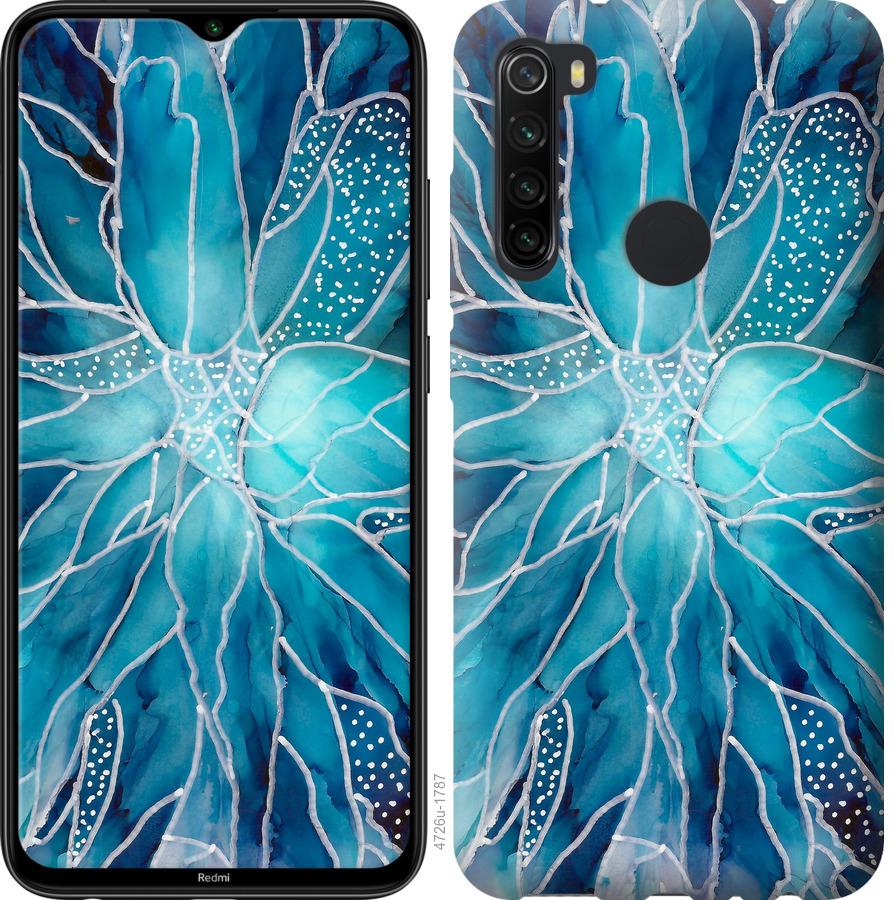 

Чохол на Xiaomi Redmi Note 8 чорнило