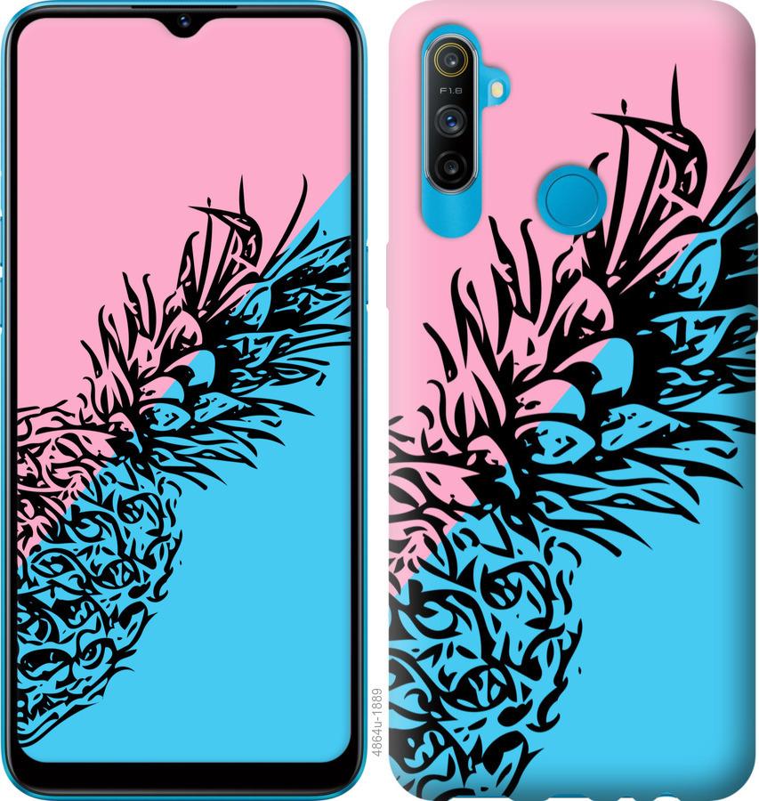 

Чохол на Realme C3 Ананас 1