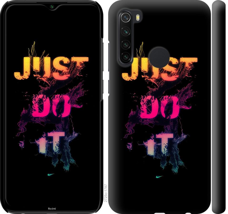 

Чехол на Xiaomi Redmi Note 8 Just Do It