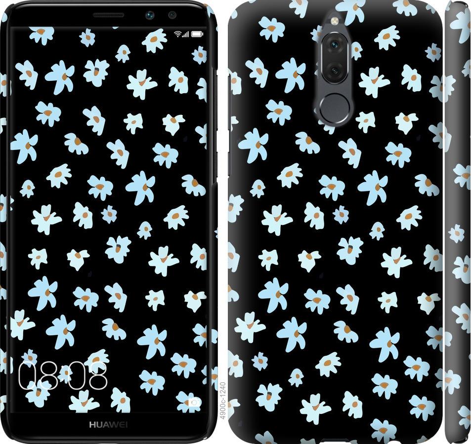 

Чехол на Huawei Mate 10 Lite Цветочный