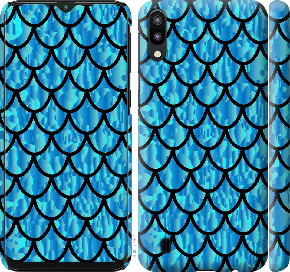 

Чехол на Samsung Galaxy M10 Чешуя