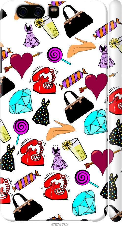 

Чохол на Huawei P10 stickers