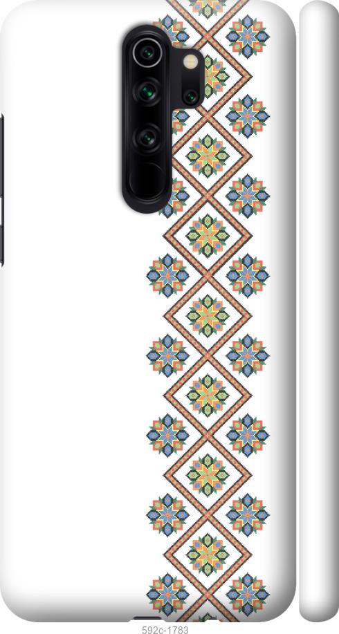 

Чохол на Xiaomi Redmi Note 8 Pro Вишиванка 24