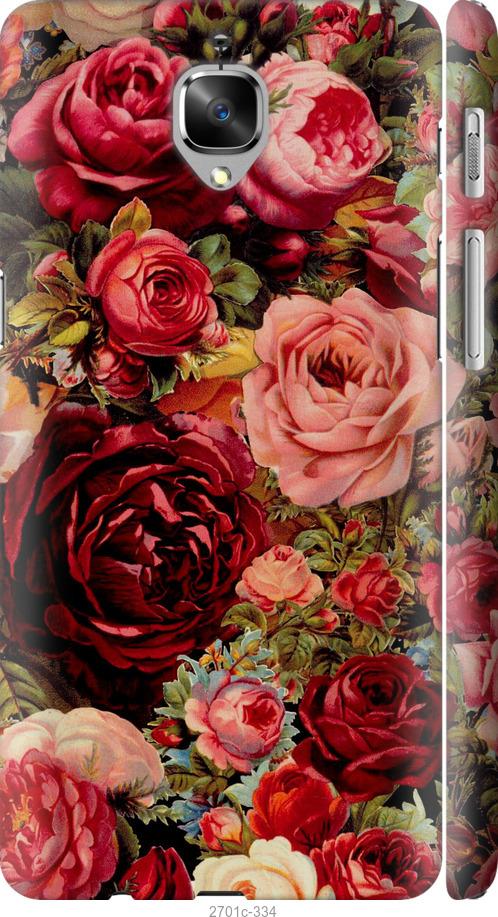

Чехол на OnePlus 3 Цветущие розы