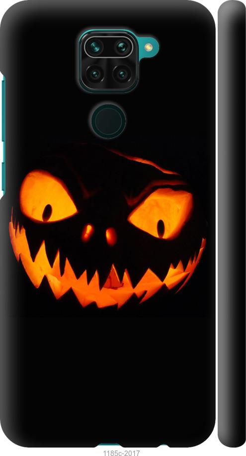 

Чехол на Xiaomi Redmi Note 9 Огненный Джек v1