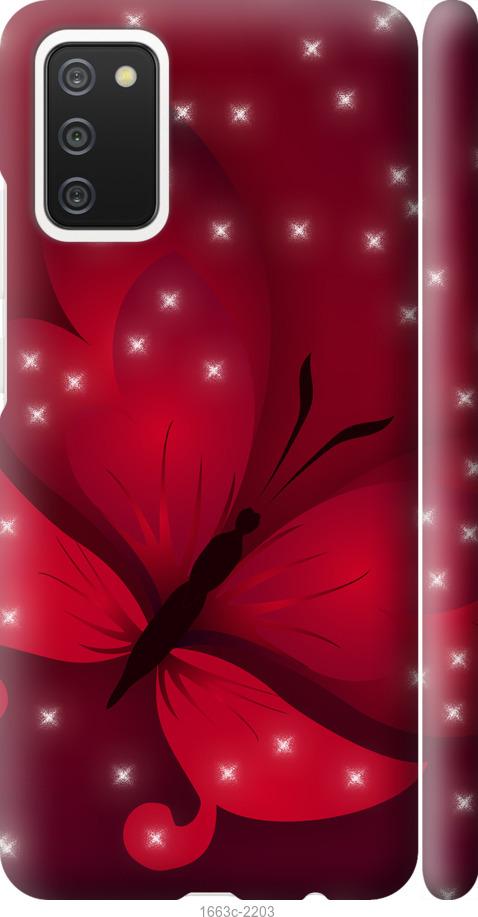 

Чехол на Samsung Galaxy A02s A025F Лунная бабочка
