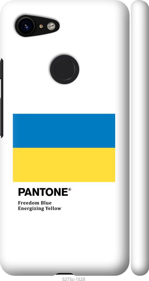 

Чехол на Google Pixel 3 Прапор Пантон