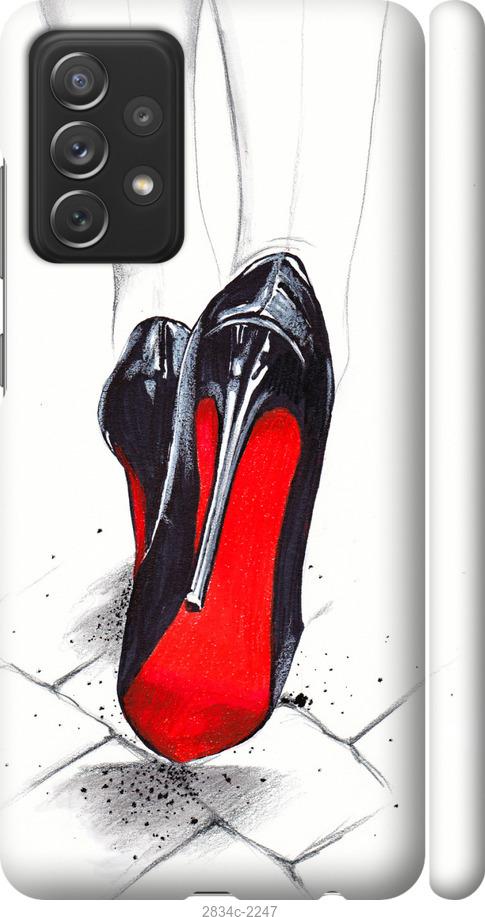 Чехол на Samsung Galaxy A72 A725F Devil Wears Louboutin