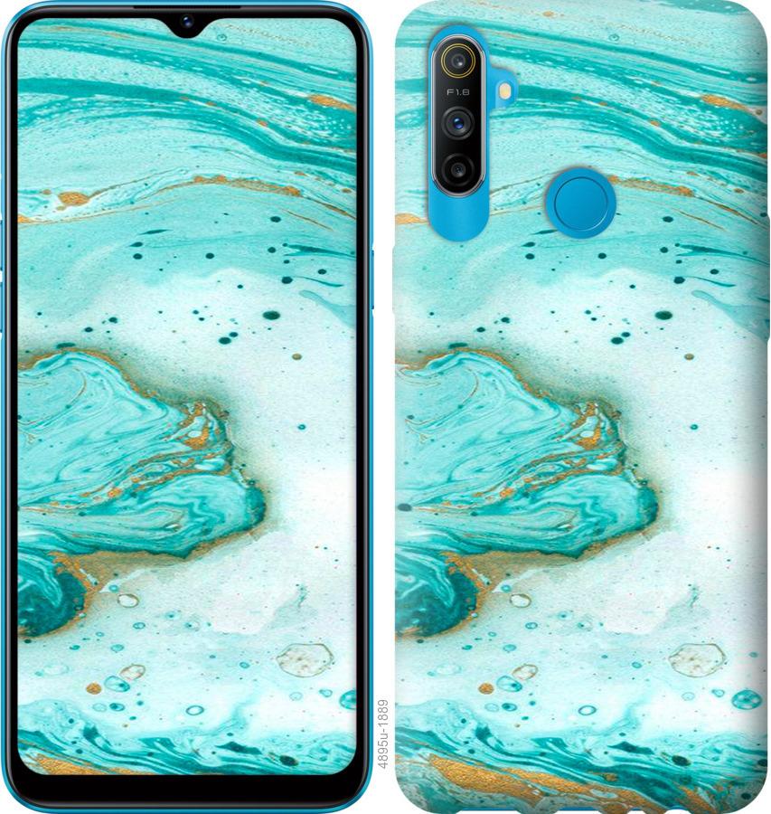 

Чохол на Realme C3 Мармуровий