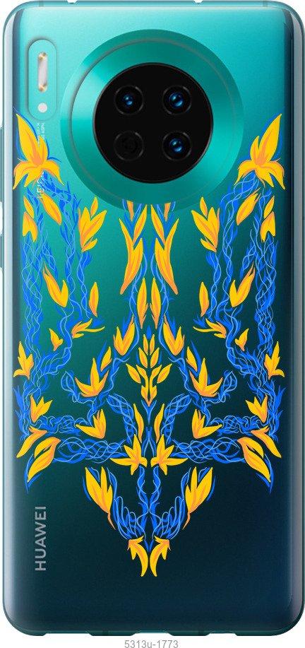 

Чехол на Huawei Mate 30 Герб Украины v3