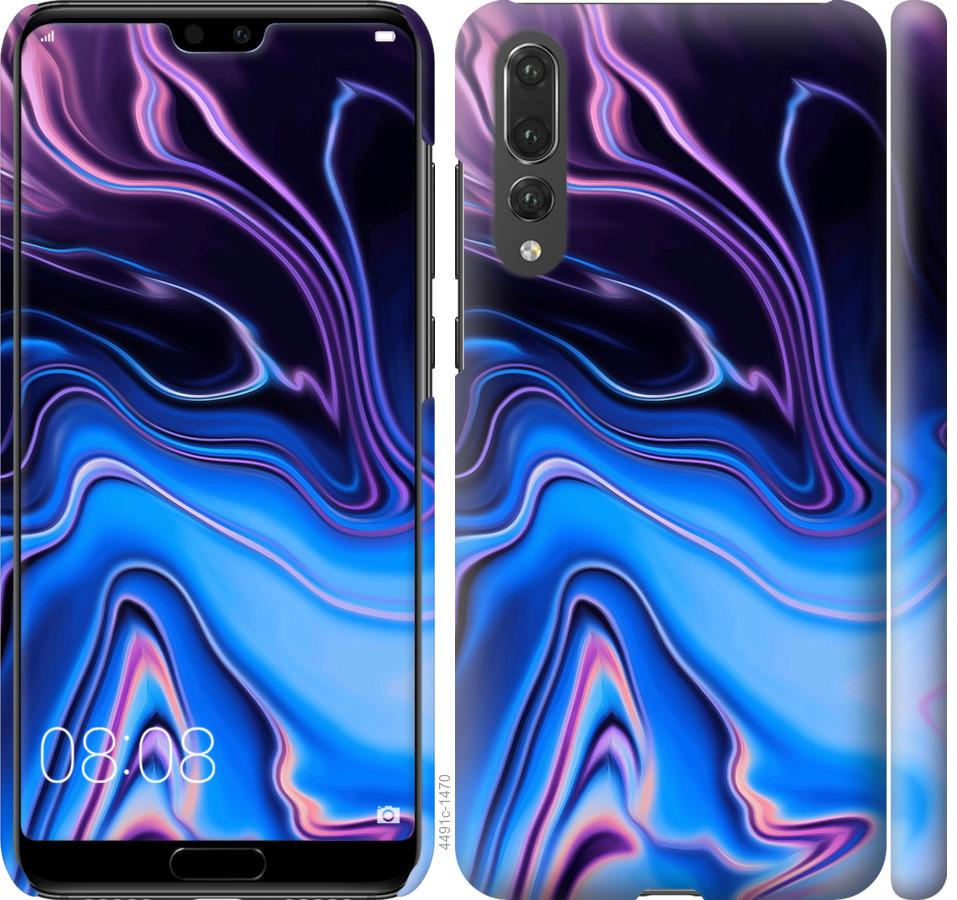 

Чохол на Huawei P20 Pro Візерунок води