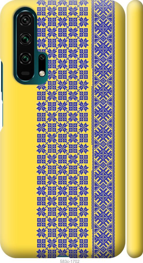 

Чехол на Huawei Honor 20 Pro Вышиванка 16