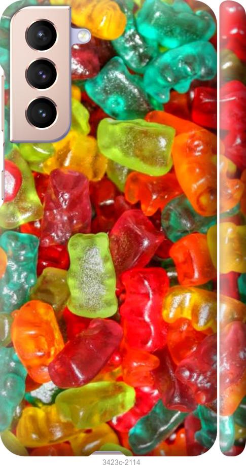 

Чохол на Samsung Galaxy S21 Желейки haribo