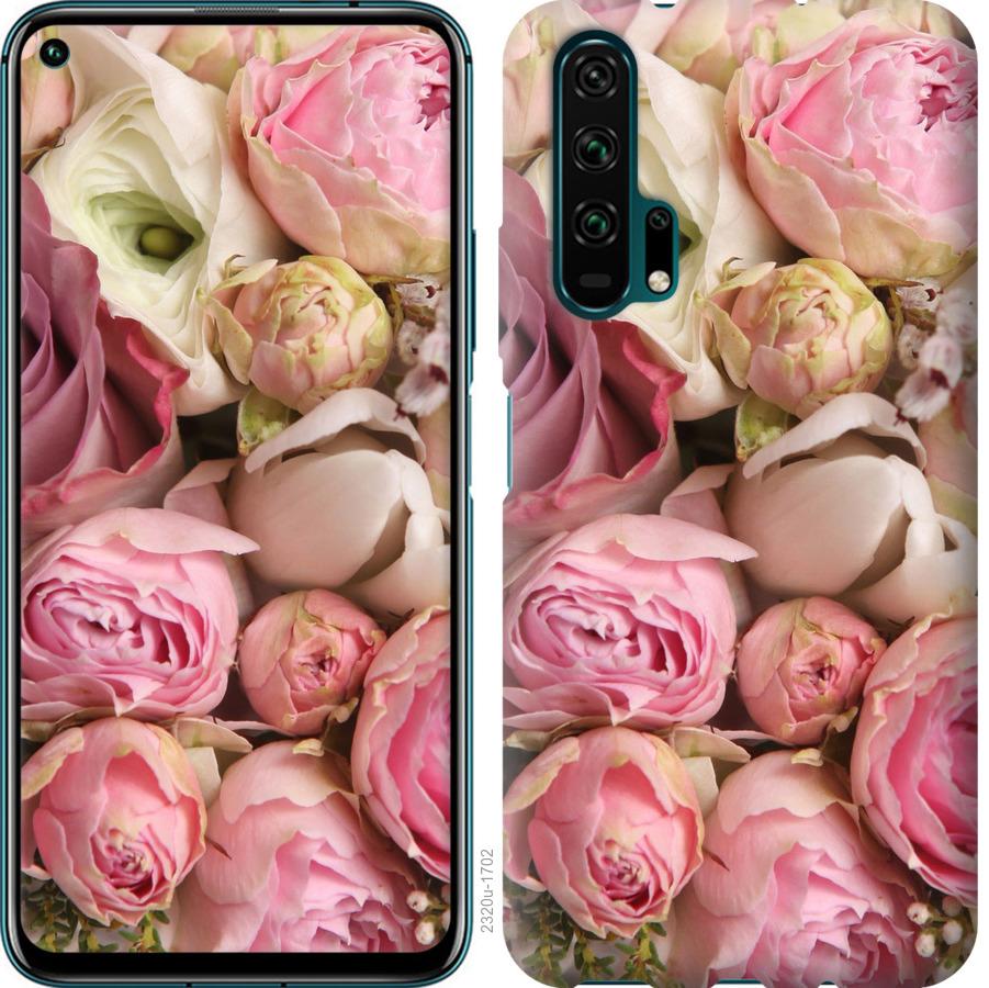 

Чехол на Huawei Honor 20 Pro Розы v2