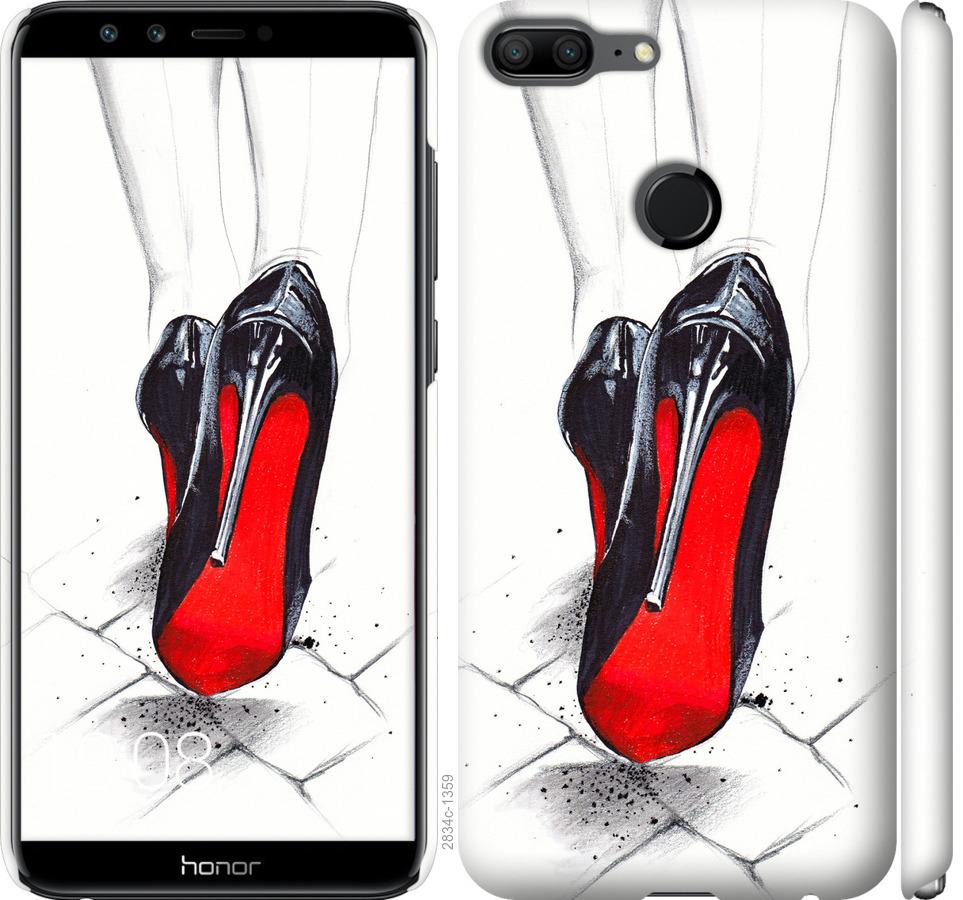 

Чохол на Huawei Honor 9 Lite Devil Wears Louboutin