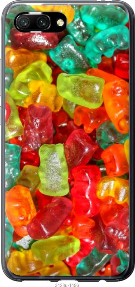 

Чехол на Huawei Honor 10 Желейки haribo