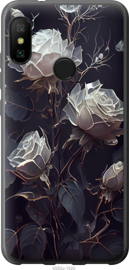 Чехол на Xiaomi Redmi 6 Pro Розы 2
