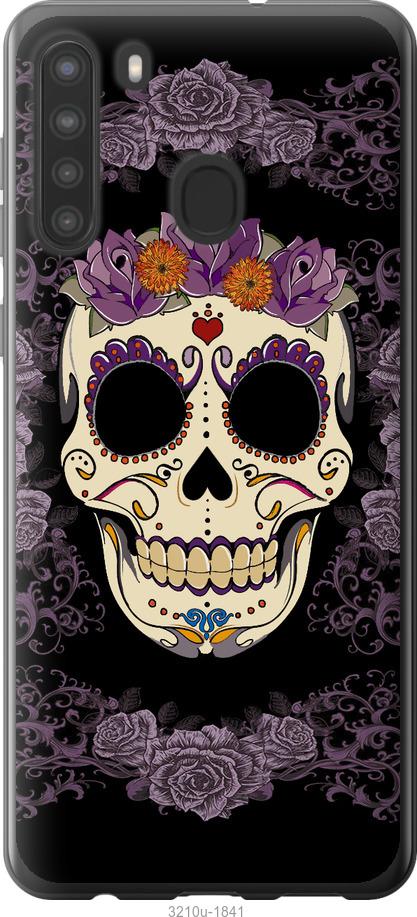

Чохол на Samsung Galaxy A21 Sugarskull
