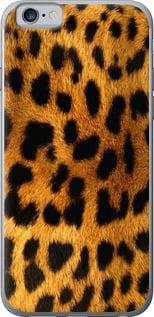 Чехол на iPhone 6s Шкура леопарда