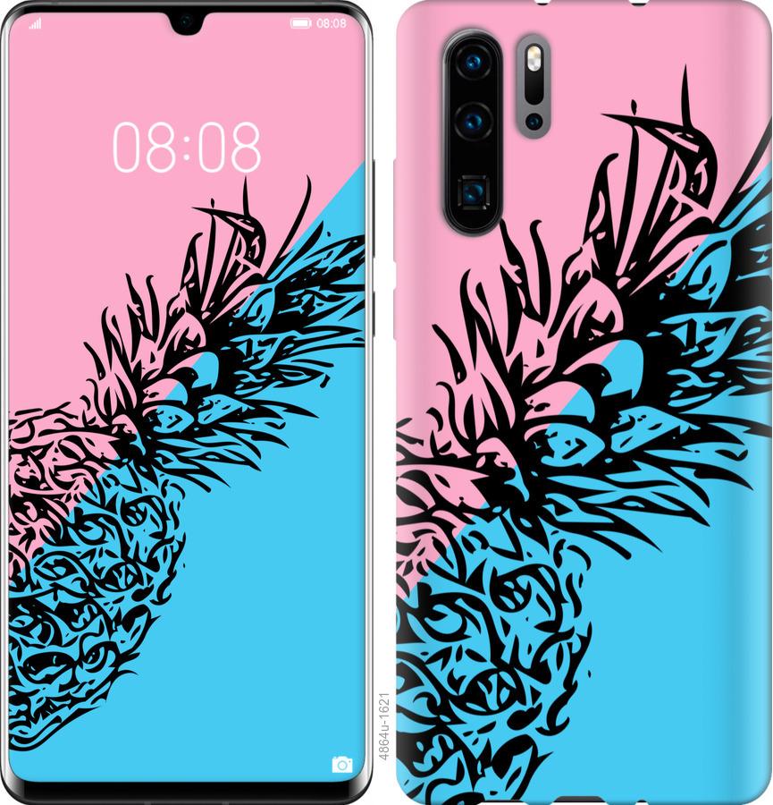 

Чехол на Oppo Reno 3 Ананас 1