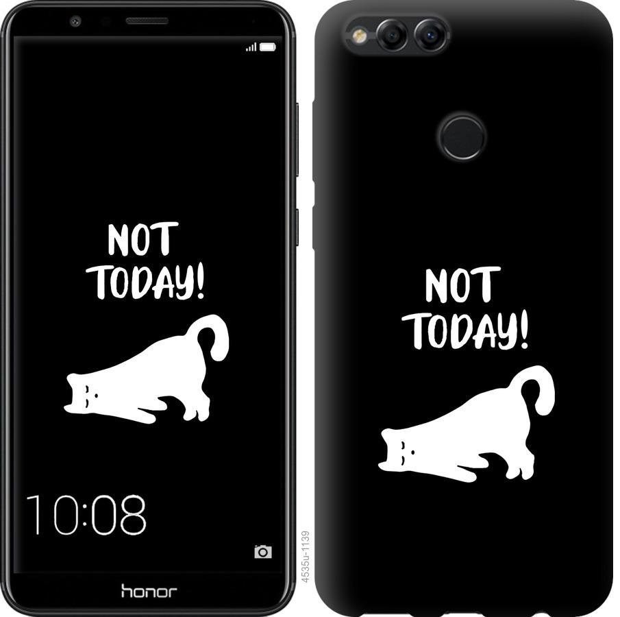

Чохол на Huawei Honor 7X Втомлений кіт