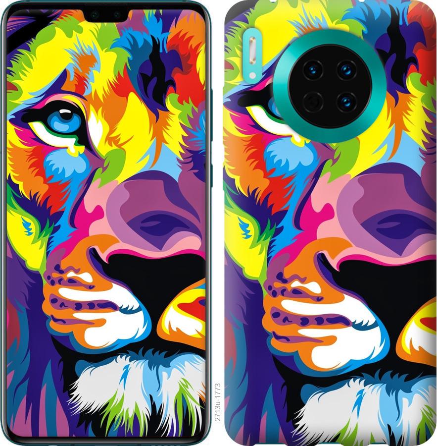 

Чохол на Huawei Mate 30 Різнобарвний лев