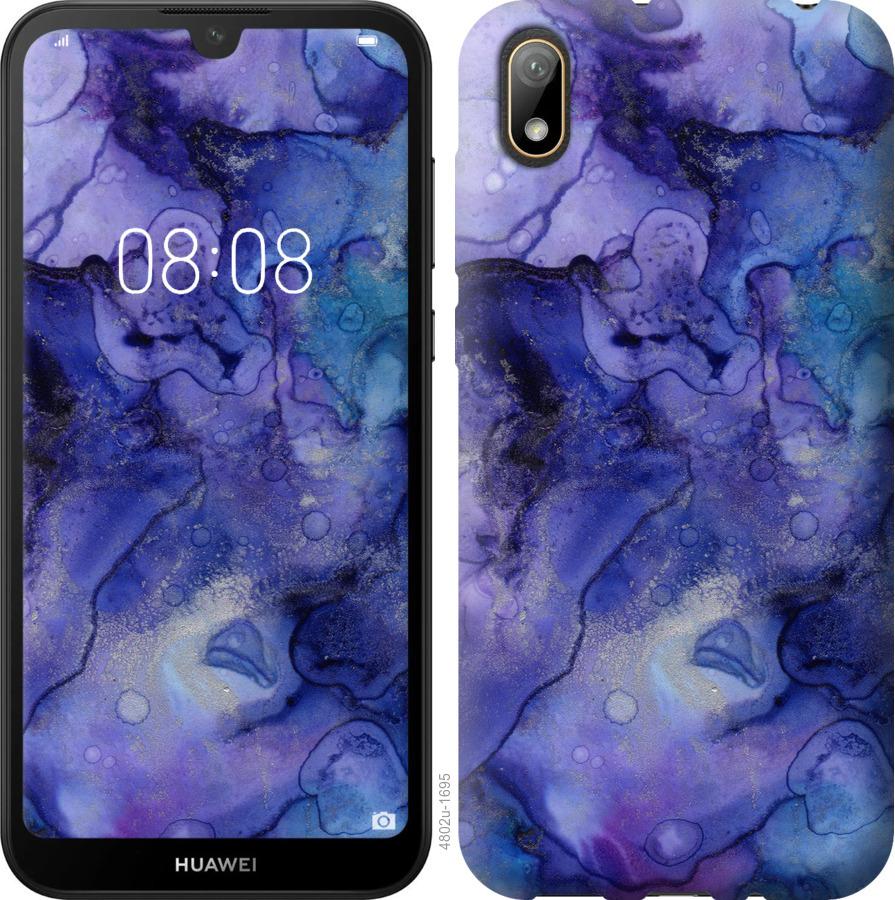 

Чехол на Huawei Y5 2019 Мрамор 7