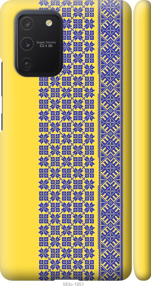 

Чохол на Samsung Galaxy S10 Lite 2020 Вишиванка 16