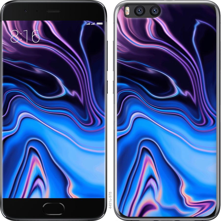 

Чохол на Xiaomi Mi Note 3 Візерунок води
