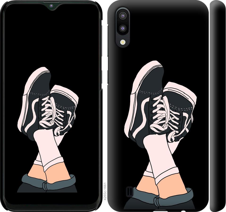 

Чехол на Samsung Galaxy M10 Кеды