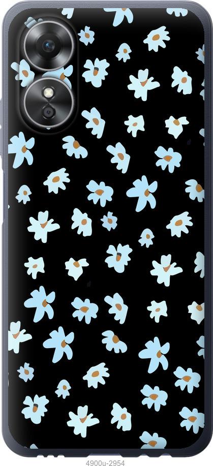 

Чохол на Oppo A17 Квітковий