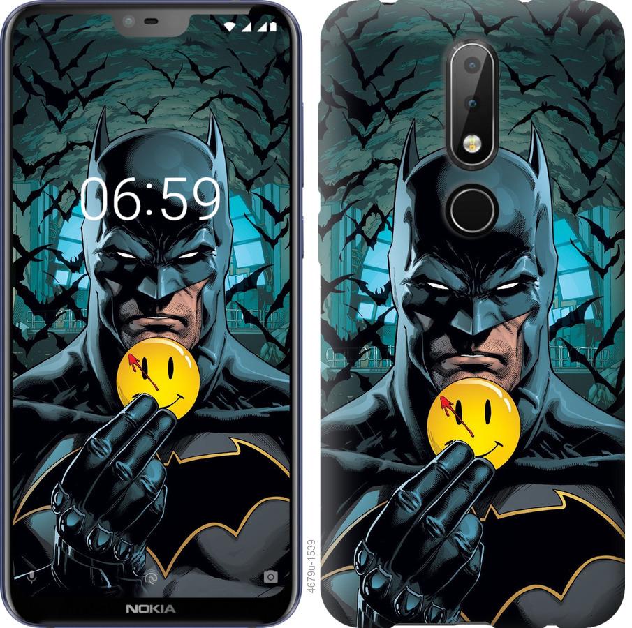 

Чехол на Nokia 6.1 Plus Бэтмен 2