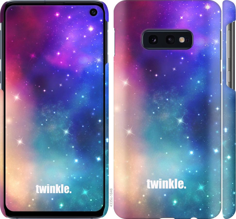 

Чохол на Samsung Galaxy S10e Мерехтіння