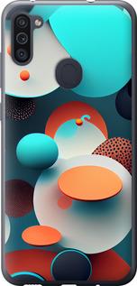 Чехол на Samsung Galaxy A11 A115F Горошек абстракция
