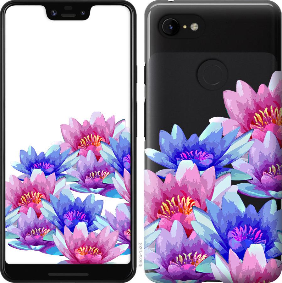 

Чехол на Google Pixel 3 XL Лотос