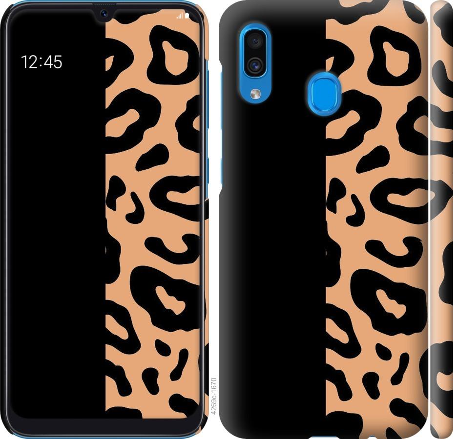 

Чохол на Samsung Galaxy A30 2019 A305F Плями леопарда