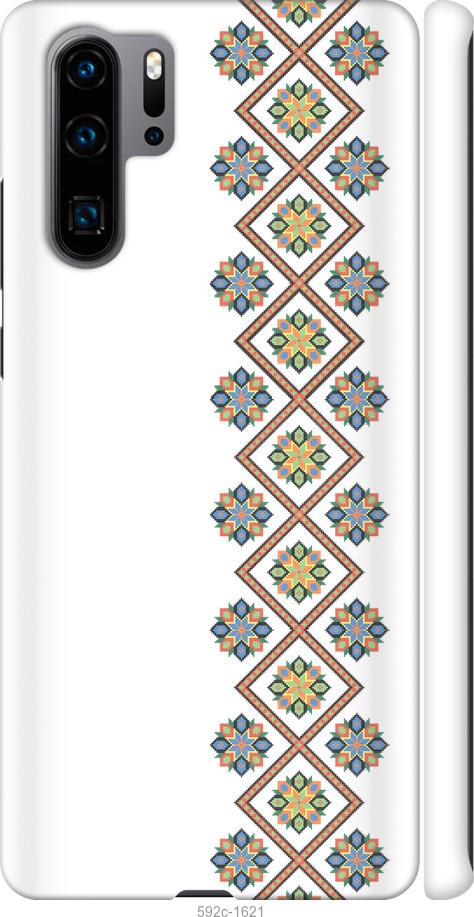 

Чехол на Huawei P30 Pro Вышиванка 24