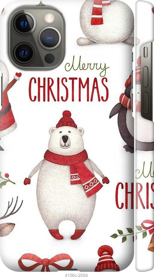 

Чехол на iPhone 12 Pro Max Merry Christmas