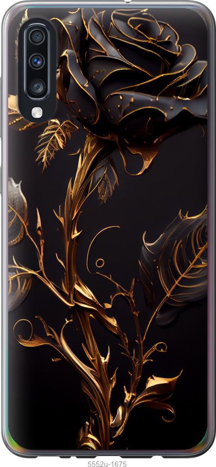 

Чехол на Samsung Galaxy A70 2019 A705F Роза 3